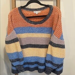 C&C California Striped Sweater